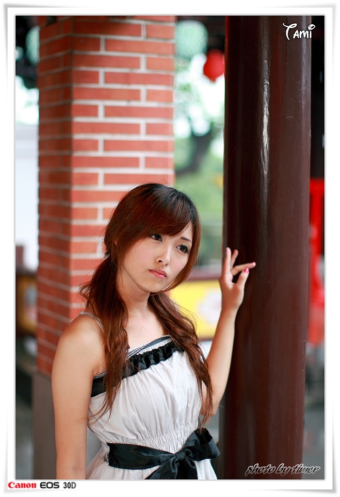 台湾清纯美女-Tami-兒童育樂中心外拍